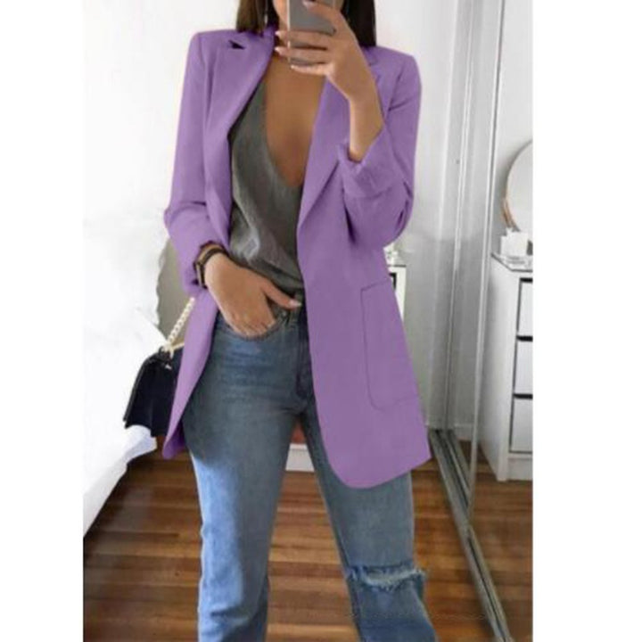 Elegante dames blazer - casual en comfortabel