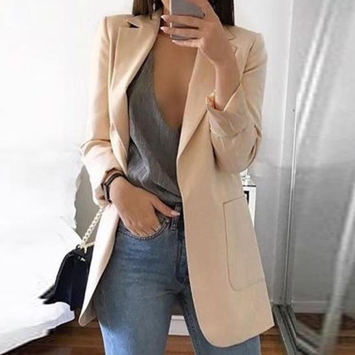 Elegante dames blazer - casual en comfortabel