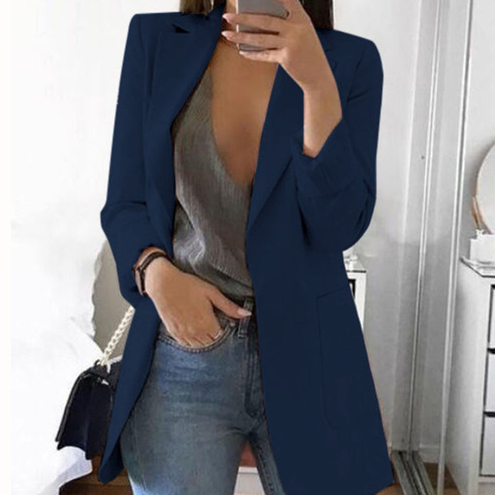 Elegante dames blazer - casual en comfortabel