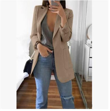 Elegante dames blazer - casual en comfortabel