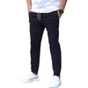 Heren Joggingbroek met Zijzakken en Elastische Taille