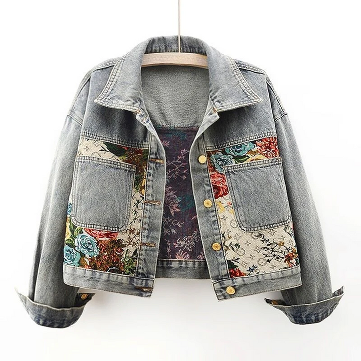 Floral spijkerjas voor dames - July