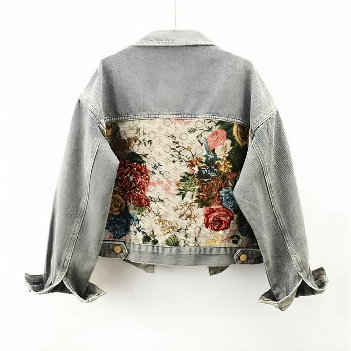 Floral spijkerjas voor dames - July