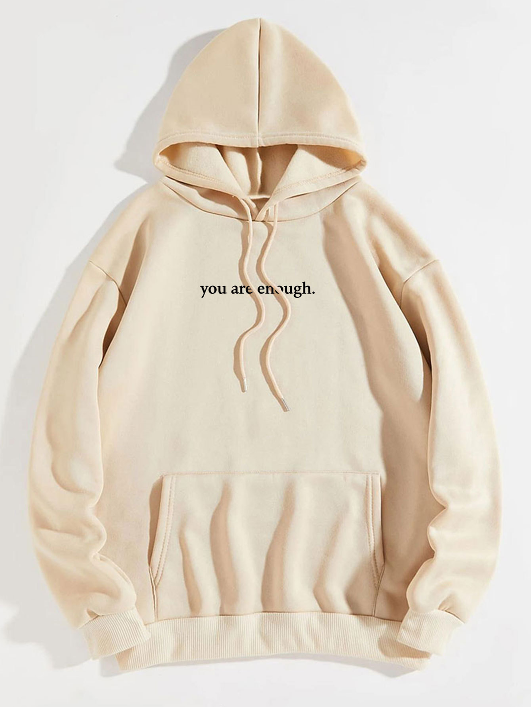 Unisex Hoodie met Inspirerende Boodschap