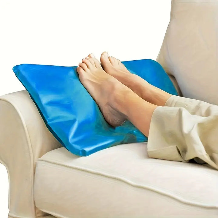 Soothing Muscle Summer Cooling Massager with Washable Fabric Neck Support