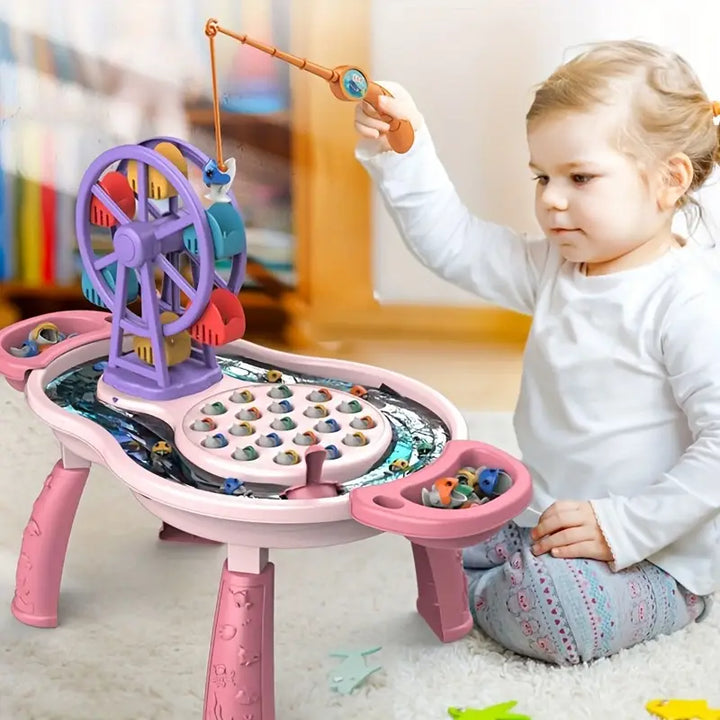 Water Speeltafel - Met magnetische visjes