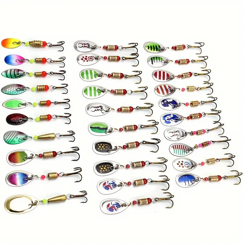 Vis Blinker set - 11 of 31 stuks