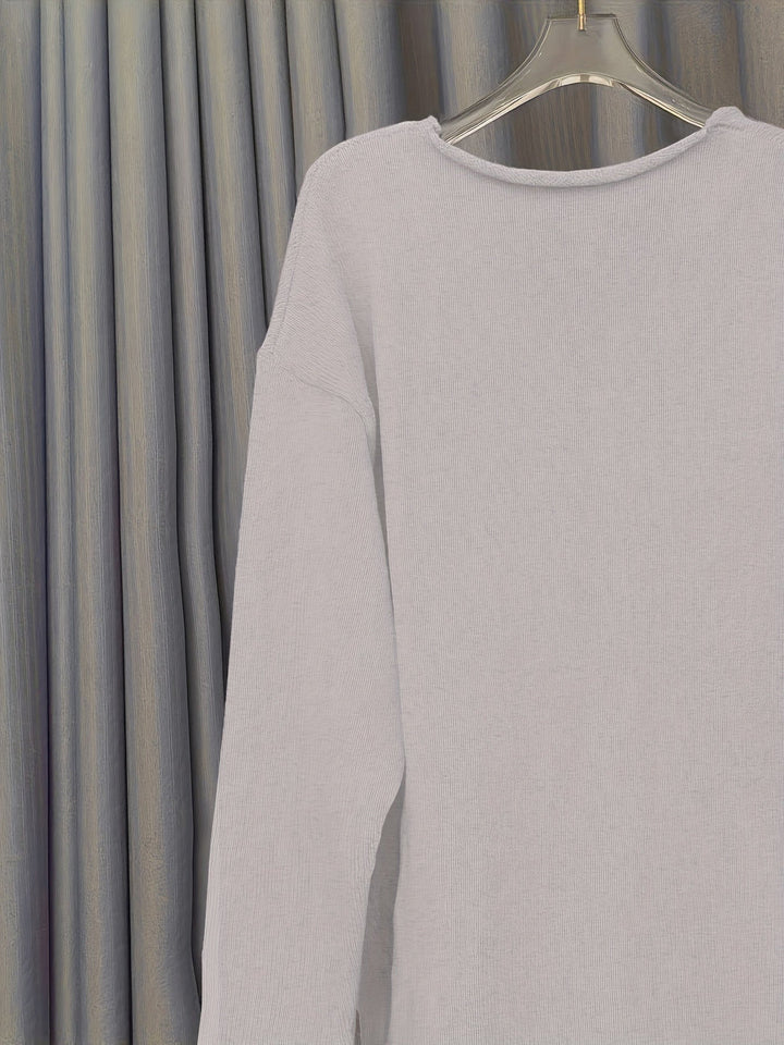 Xenia – Elegante Dames Pullover met V-hals