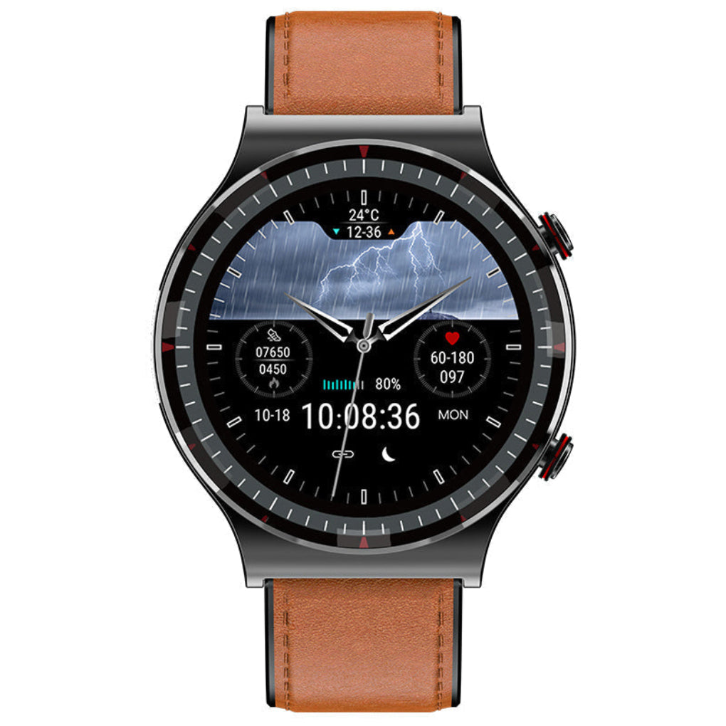 Medisch ECG-smartwatch met Osram-sensor