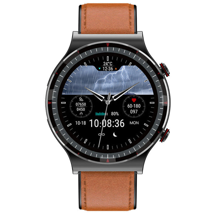 Medisch ECG-smartwatch met Osram-sensor
