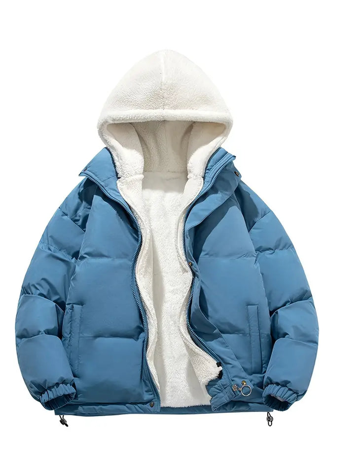 Adair - Pluche gevoerde winterjas