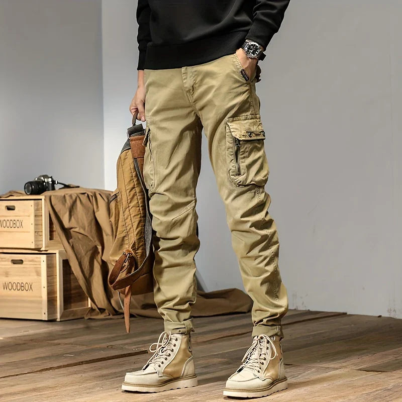 Stijlvolle Heren Cargo Joggers