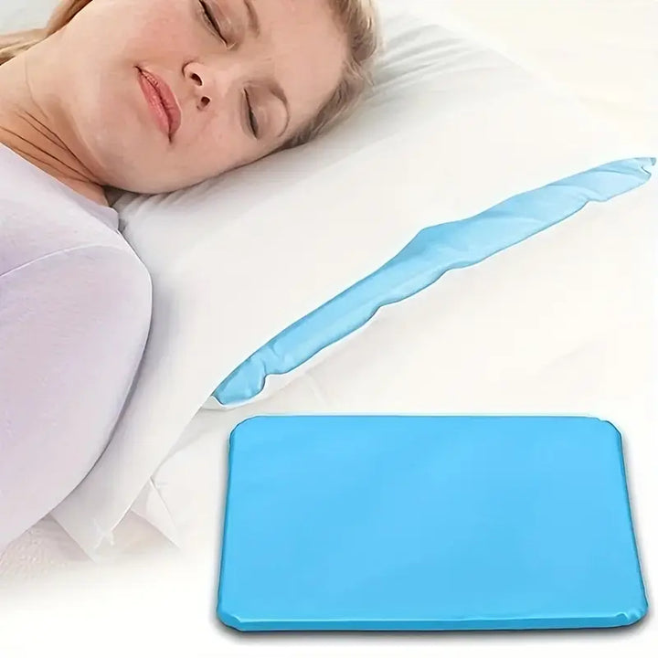 Soothing Muscle Summer Cooling Massager with Washable Fabric Neck Support