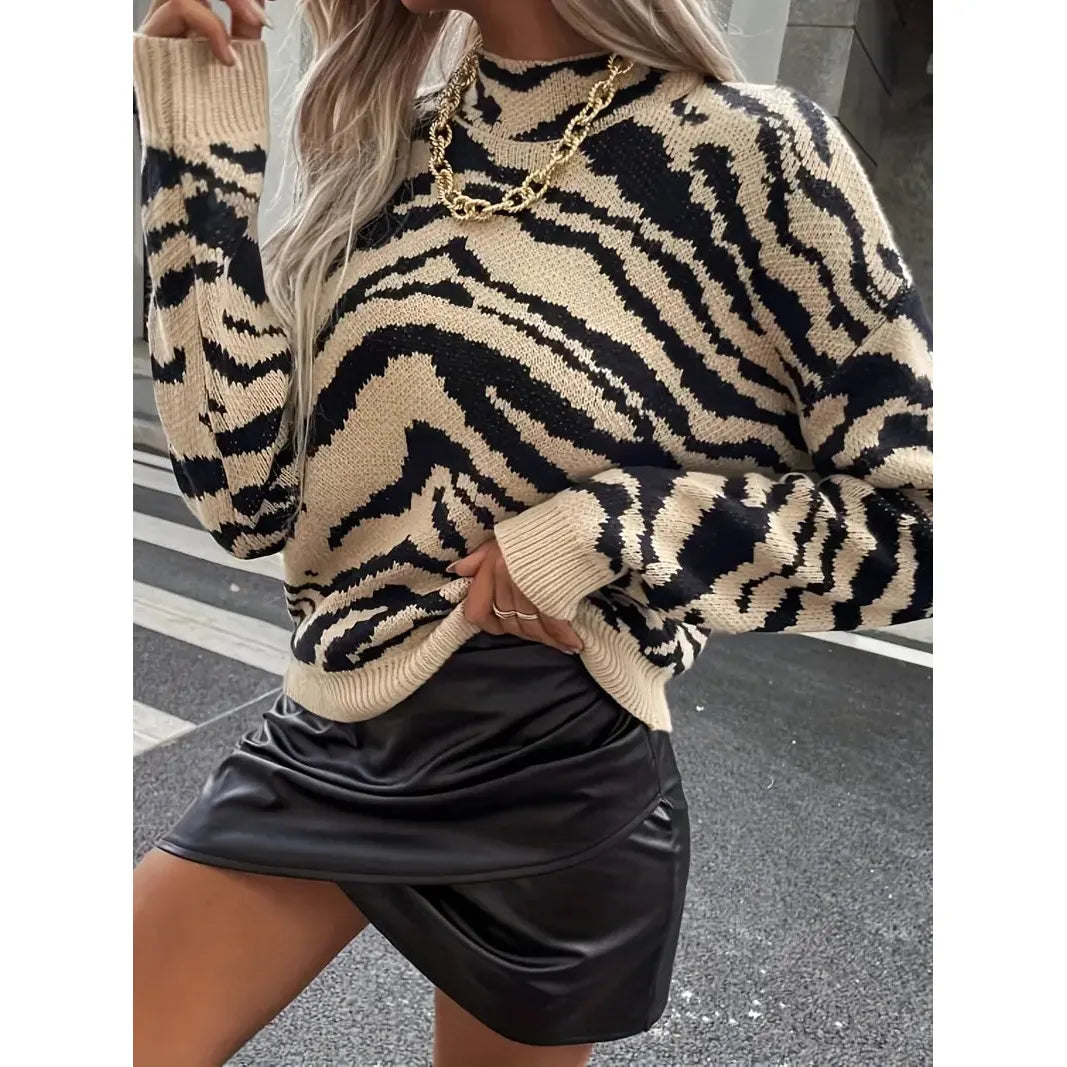 Damestrui met zebraprint - Bianca