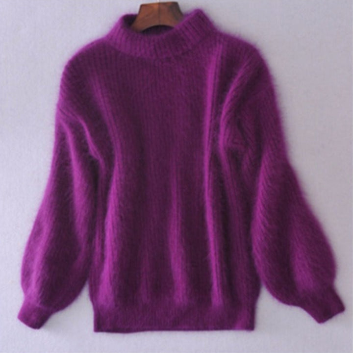 Mohair Coltrui – Warme &amp; Stijlvolle Wintertrui