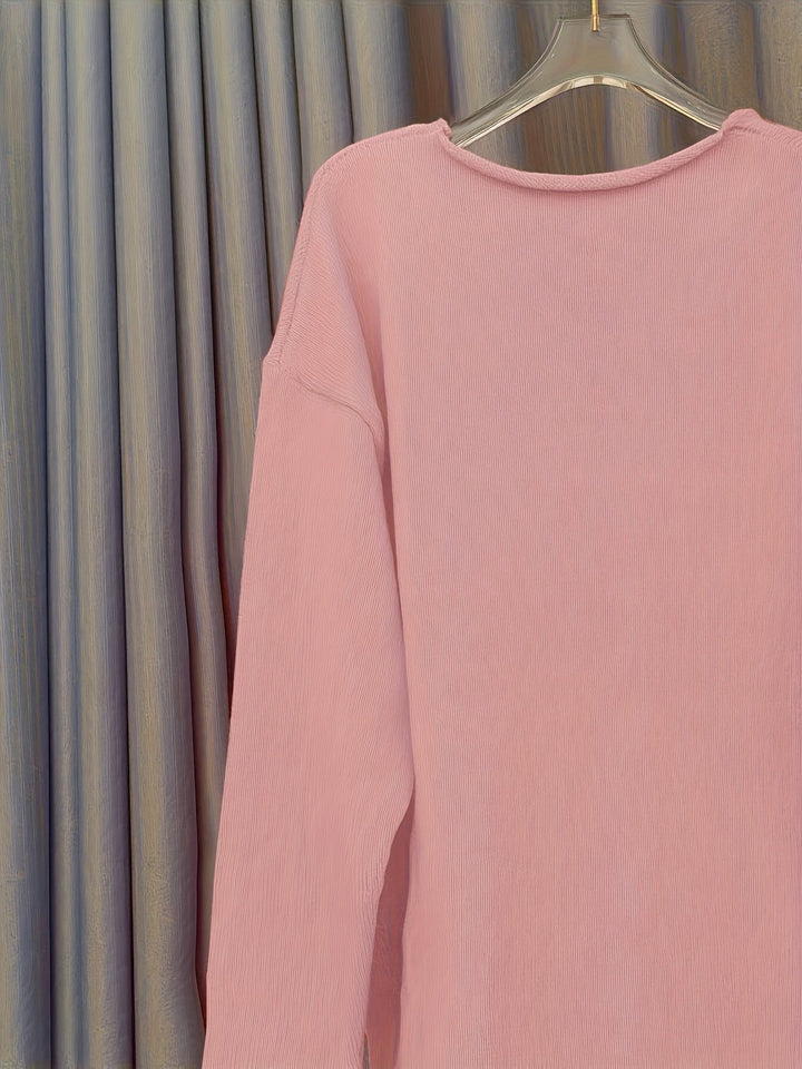 Xenia – Elegante Dames Pullover met V-hals