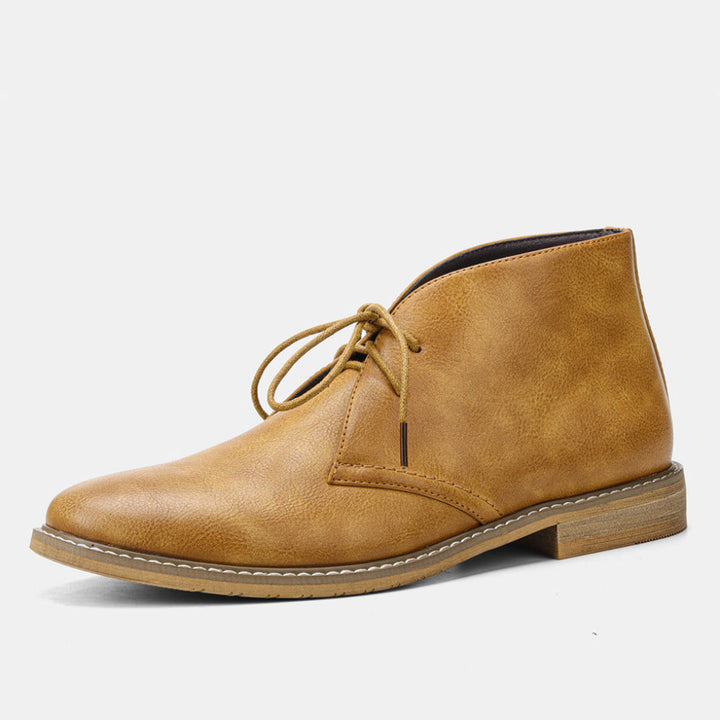 Klassieke herenwoestijnlaarzen in vintage stijl