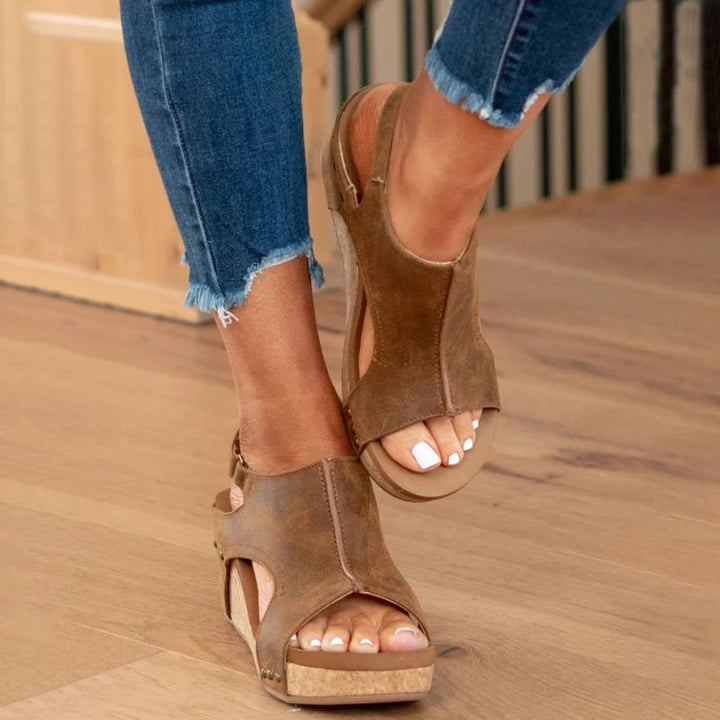 Amara – Orthopedische Leren Sandalen met Extra Support