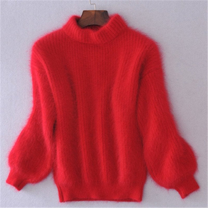 Mohair Coltrui – Warme &amp; Stijlvolle Wintertrui