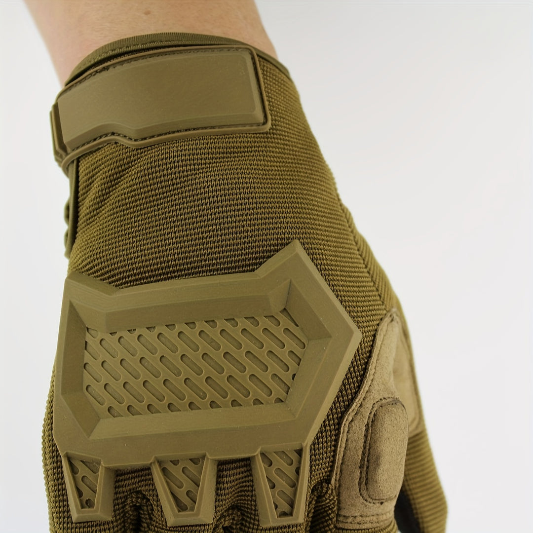 1 paar Verdikte windproof touchscreen overlevingshandschoenen