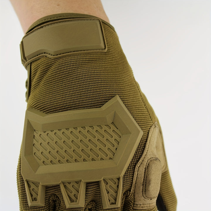 1 paar Verdikte windproof touchscreen overlevingshandschoenen