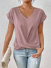 Elysia - Casual Korte Mouw T-Shirt Voor Dames