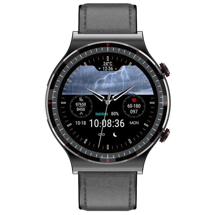 Medisch ECG-smartwatch met Osram-sensor