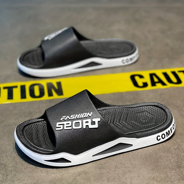 Antislip Heren Sportslippers Voor Maximaal Comfort