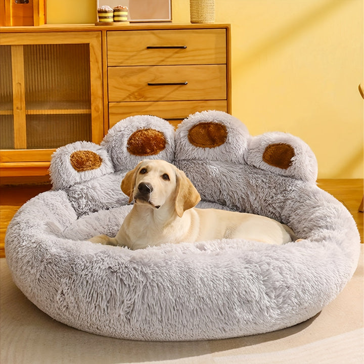 Ultiem Comfort Pootvormig Huisdierbed