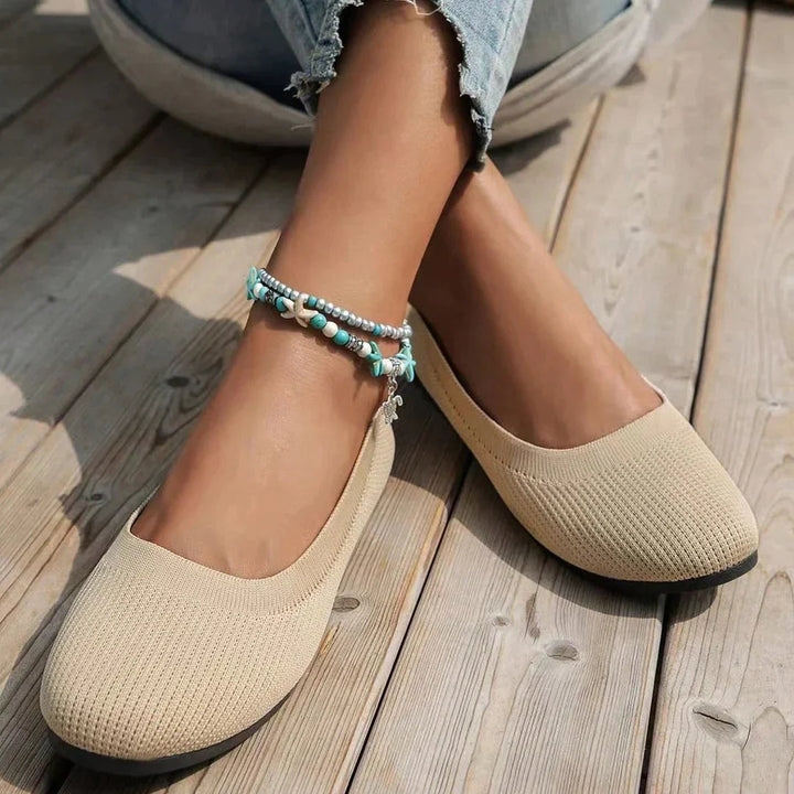 Zomer ballerina schoenen voor dames - Eus