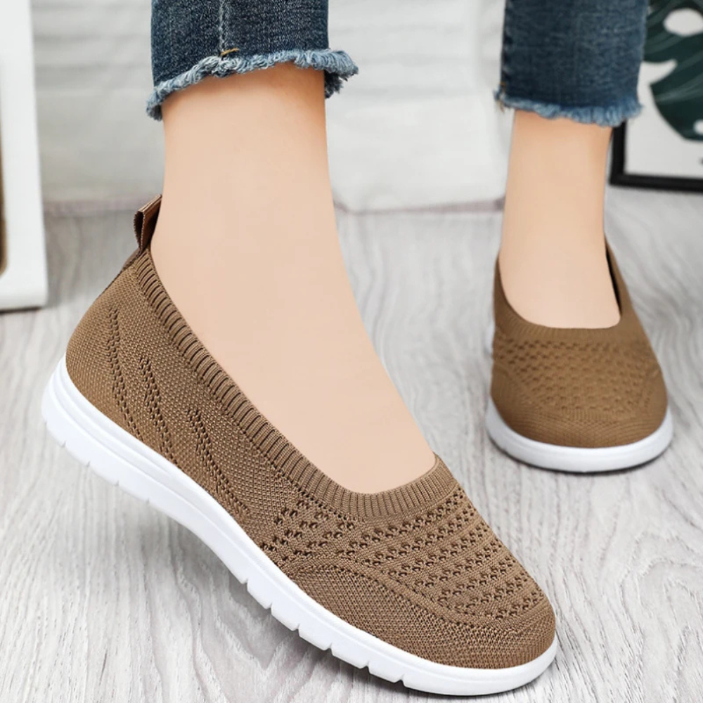 Ademende Vrouwenschoenen voor de Zomer