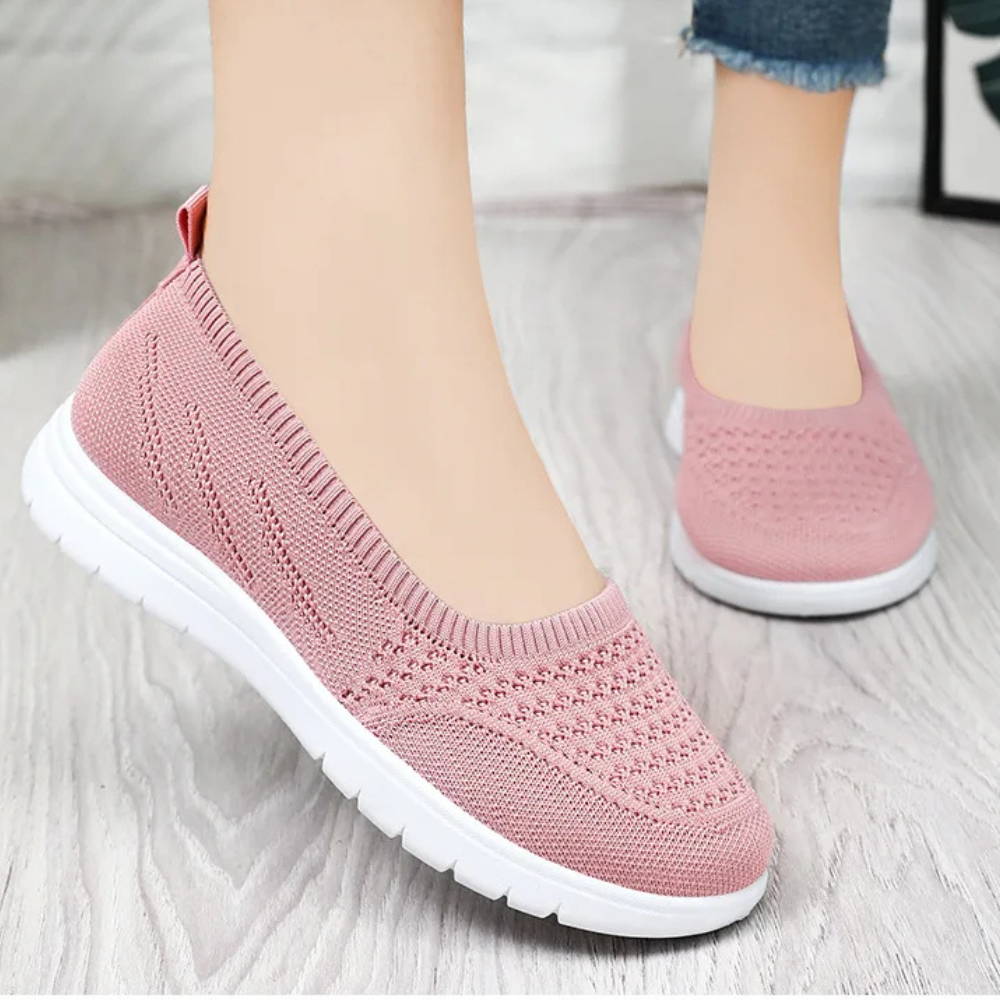 Ademende Vrouwenschoenen voor de Zomer