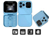 Opvouwbare dual-sim telefoon met HD-camera en FM-radio