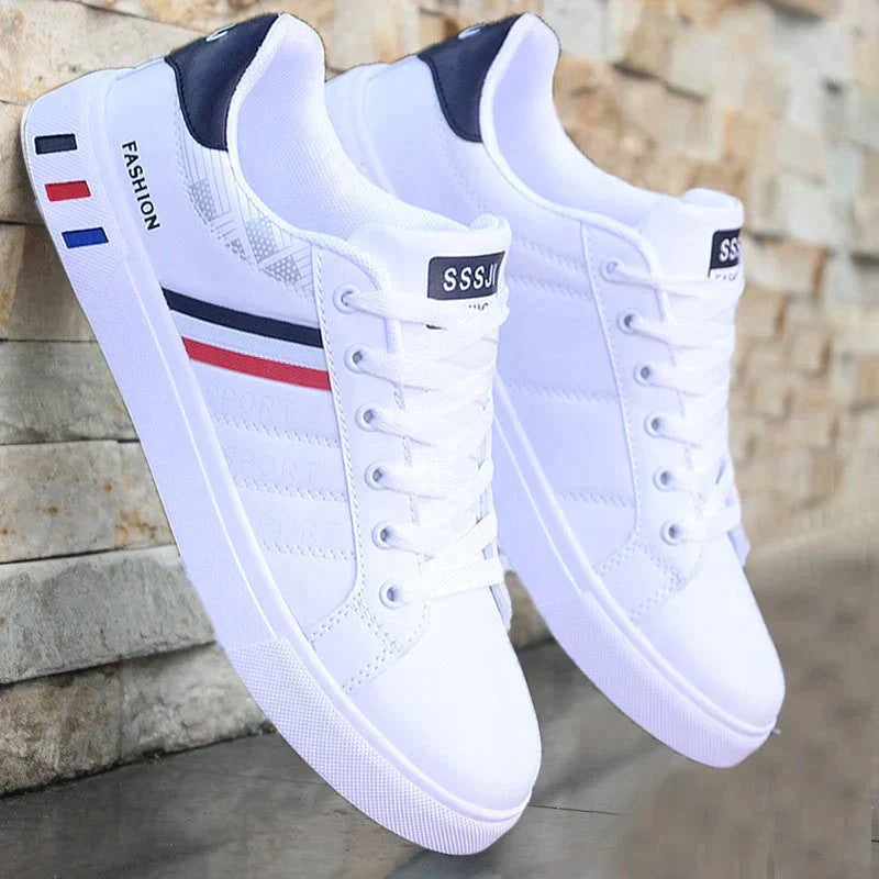 Sneakers voor heren - comfortabel met verende zool