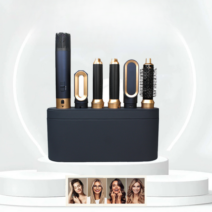 StyleFusion 5-in-1 – Multifunctionele Haarstyler met Ionentechnologie