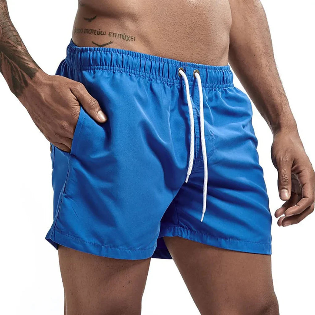 Snel drogende zwemshorts voor heren