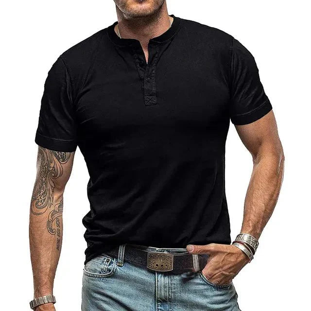 Heren Zomer T-shirt - Diverse kleuren beschikbaar