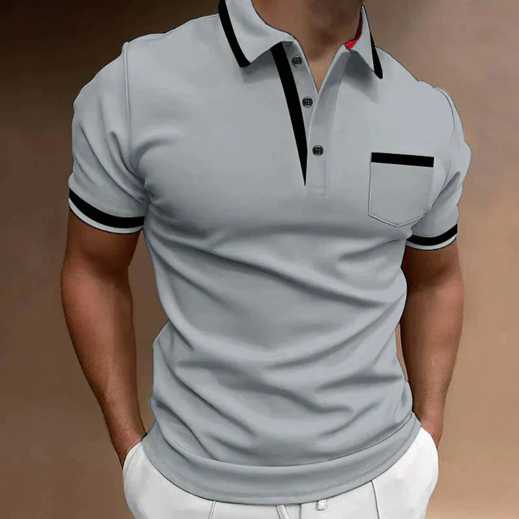 Klassiek poloshirt voor heren