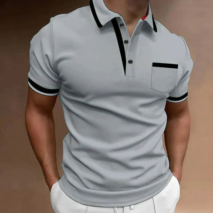 Klassiek poloshirt voor heren