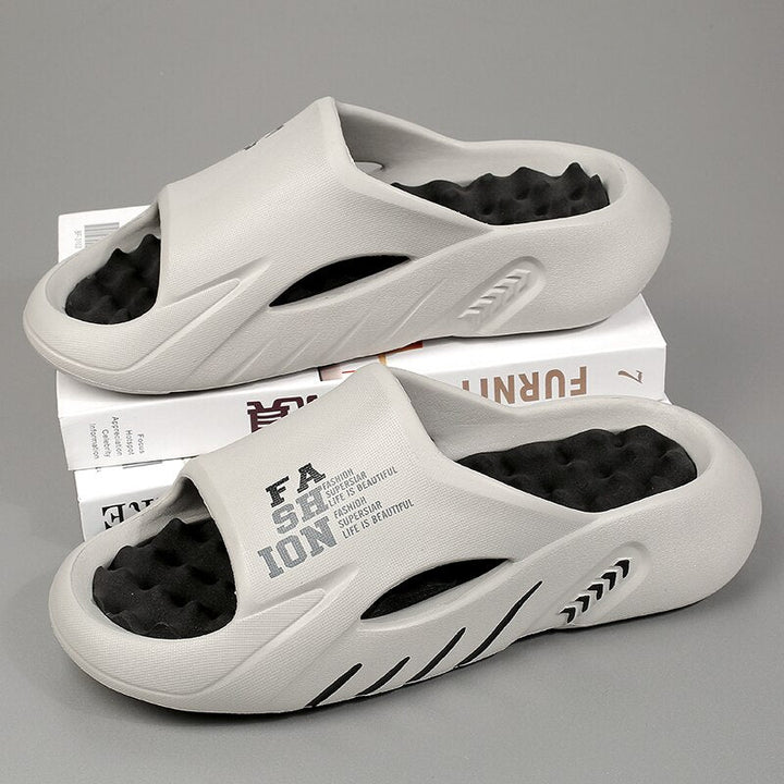 Quentin – Sportieve Herenslippers Met Modern Design