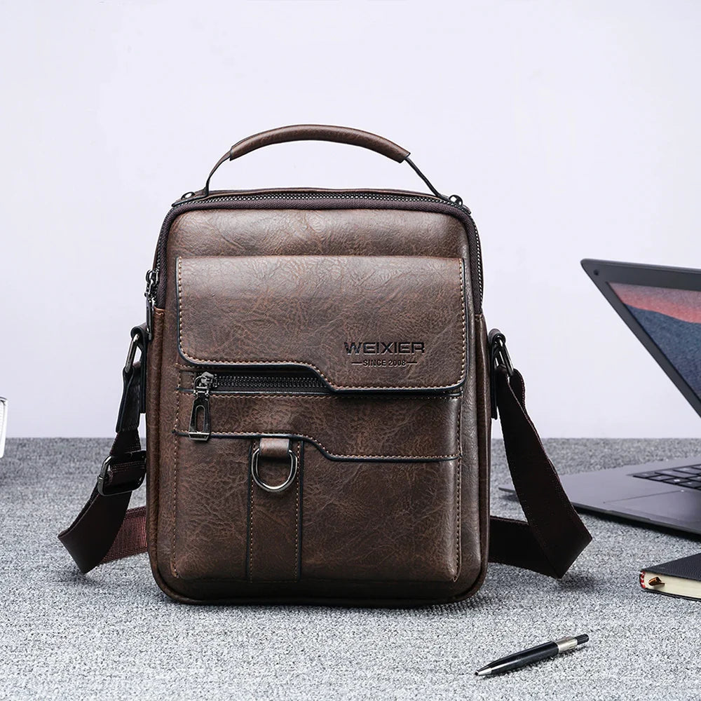 Wanlana Luxe Leren Crossbody Tas