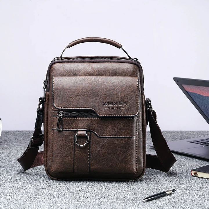 Wanlana Luxe Leren Crossbody Tas