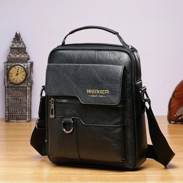 Wanlana Luxe Leren Crossbody Tas