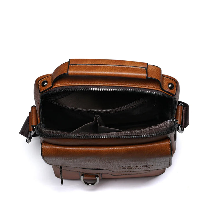 Wanlana Luxe Leren Crossbody Tas