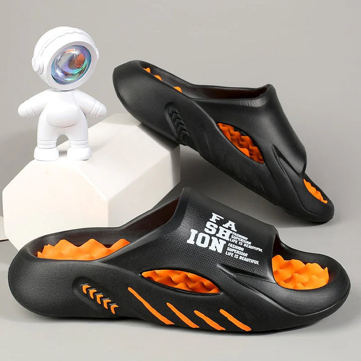 Quentin – Sportieve Herenslippers Met Modern Design