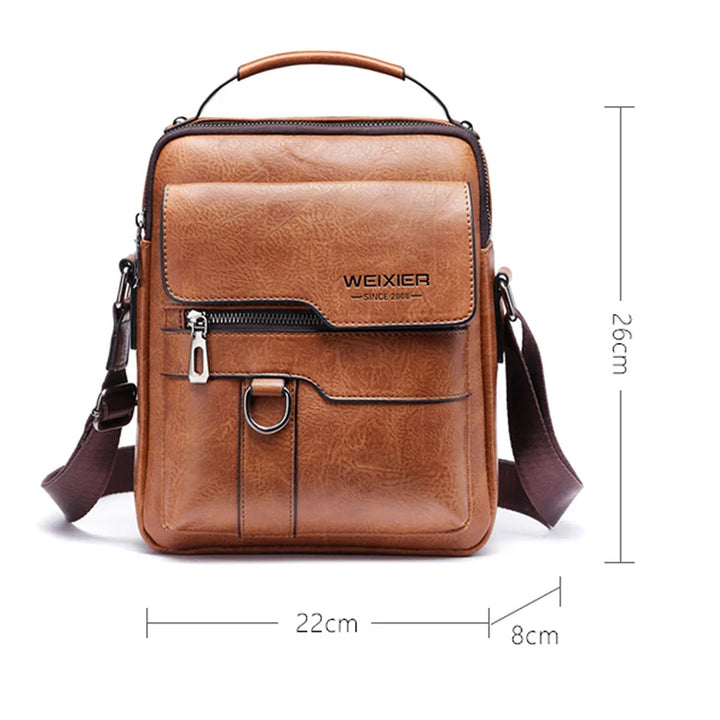 Wanlana Luxe Leren Crossbody Tas