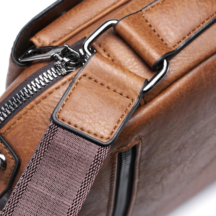 Wanlana Luxe Leren Crossbody Tas