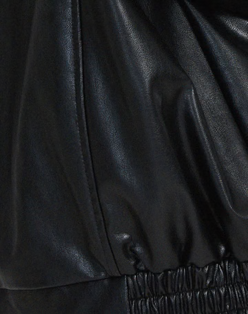 Michelle - Oversized Leren Jas
