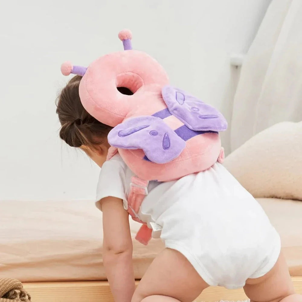 Vrolijke Baby Hoofd- en Nekbeschermer