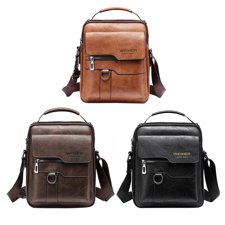 Wanlana Luxe Leren Crossbody Tas
